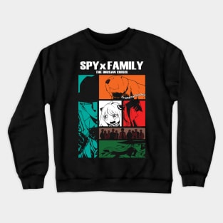 Anime Spy Fanart Crewneck Sweatshirt